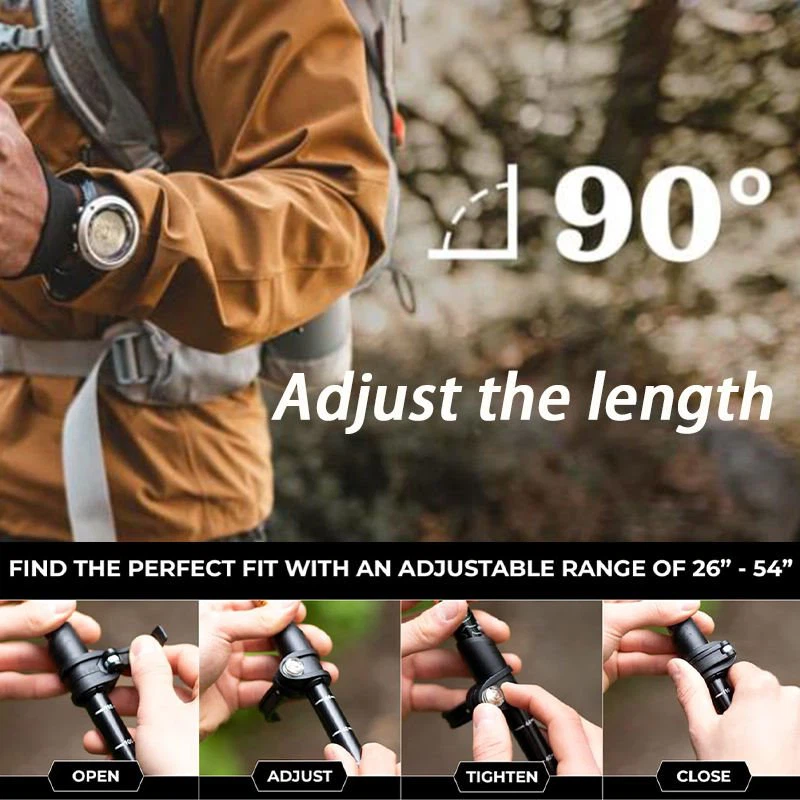 cork handle hiking poles