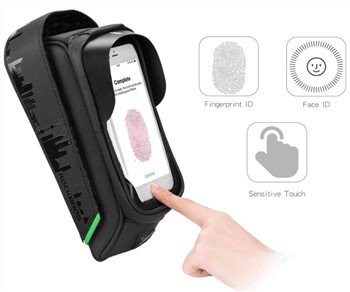 Tas Bingkai Depan Sepeda